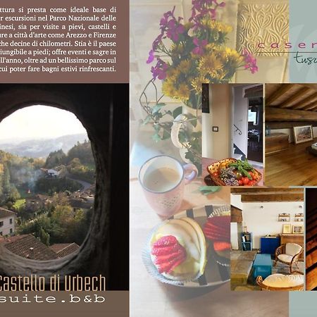 Apartmán Castello di Urbech Pratovecchio Exteriér fotografie