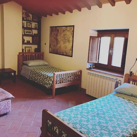 Apartmán Castello di Urbech Pratovecchio Exteriér fotografie