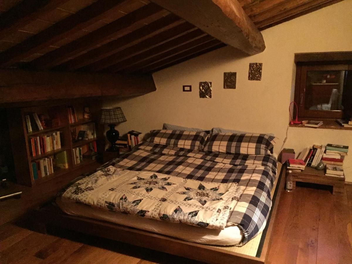 Apartmán Castello di Urbech Pratovecchio Exteriér fotografie