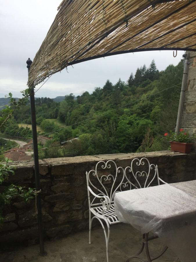 Apartmán Castello di Urbech Pratovecchio Exteriér fotografie