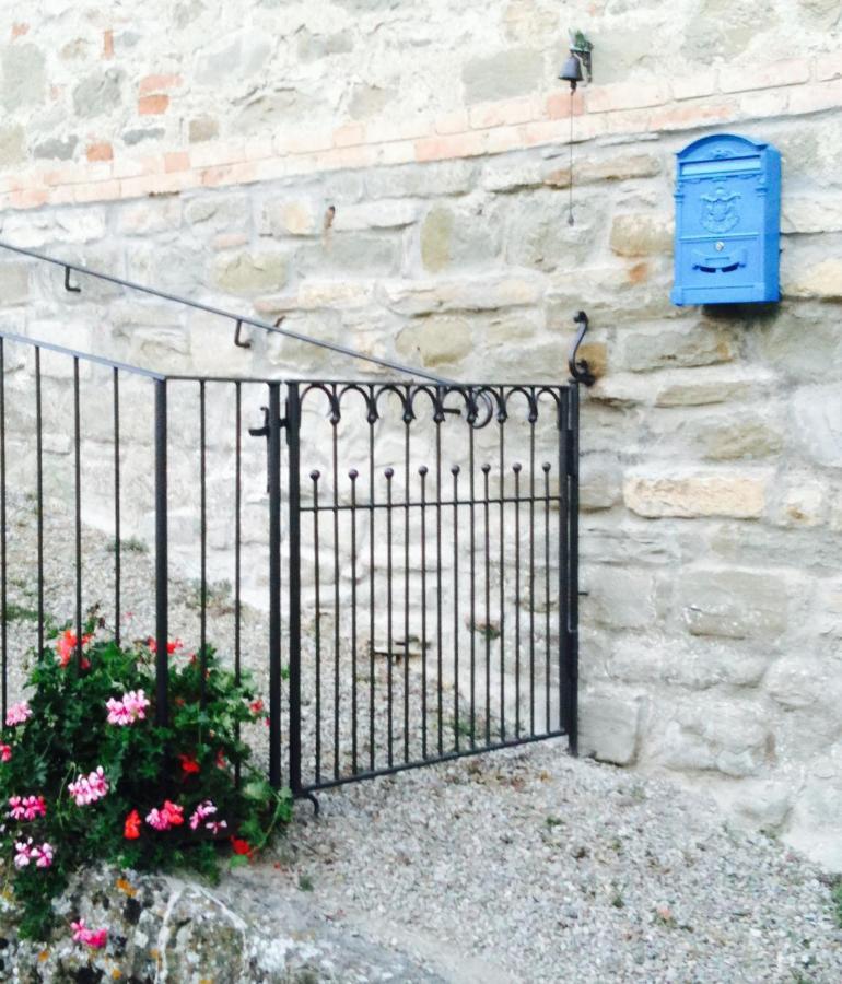 Apartmán Castello di Urbech Pratovecchio Exteriér fotografie