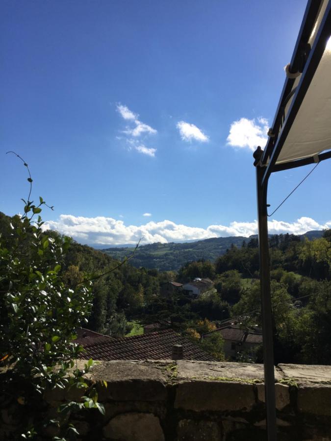 Apartmán Castello di Urbech Pratovecchio Exteriér fotografie