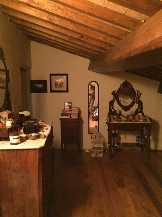Apartmán Castello di Urbech Pratovecchio Exteriér fotografie