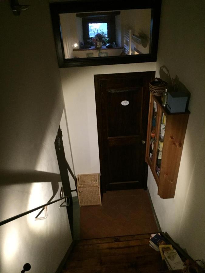 Apartmán Castello di Urbech Pratovecchio Exteriér fotografie