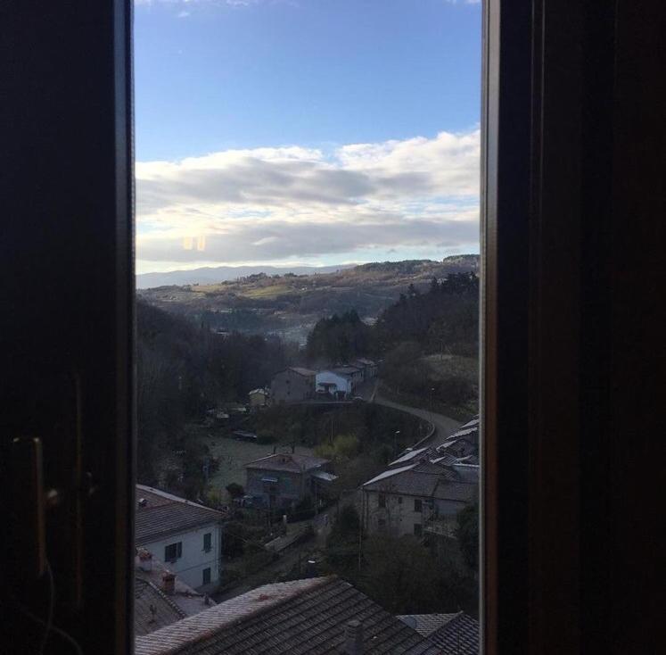 Apartmán Castello di Urbech Pratovecchio Exteriér fotografie