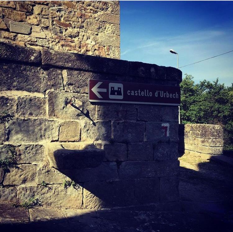 Apartmán Castello di Urbech Pratovecchio Exteriér fotografie
