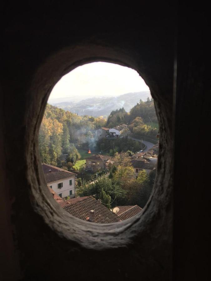 Apartmán Castello di Urbech Pratovecchio Exteriér fotografie