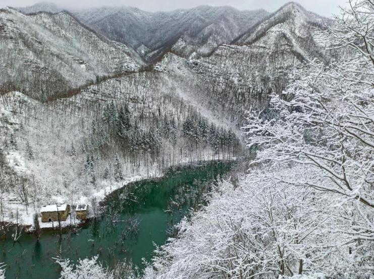 Apartmán Castello di Urbech Pratovecchio Exteriér fotografie