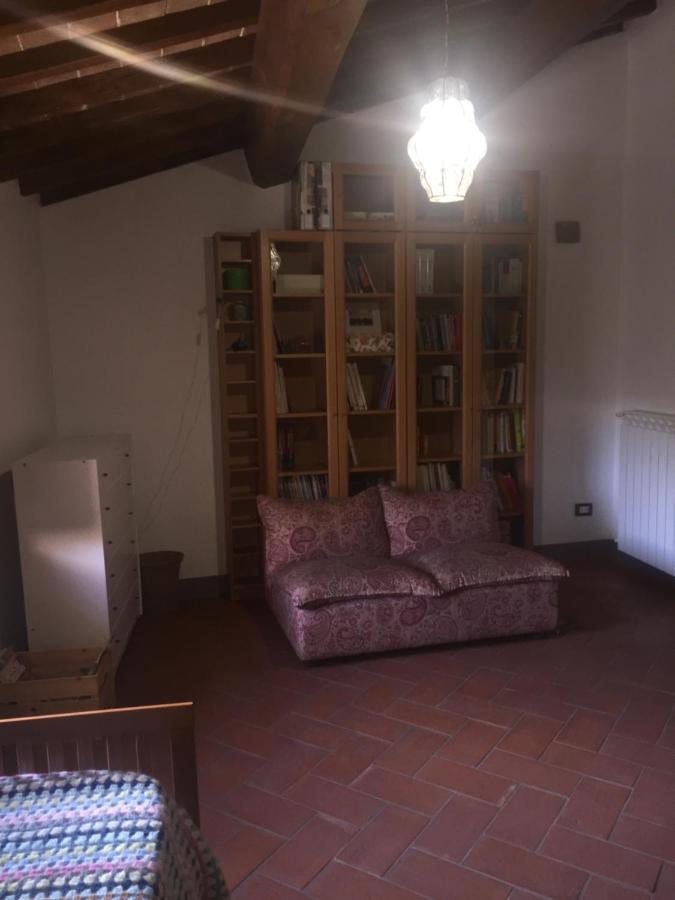 Apartmán Castello di Urbech Pratovecchio Exteriér fotografie