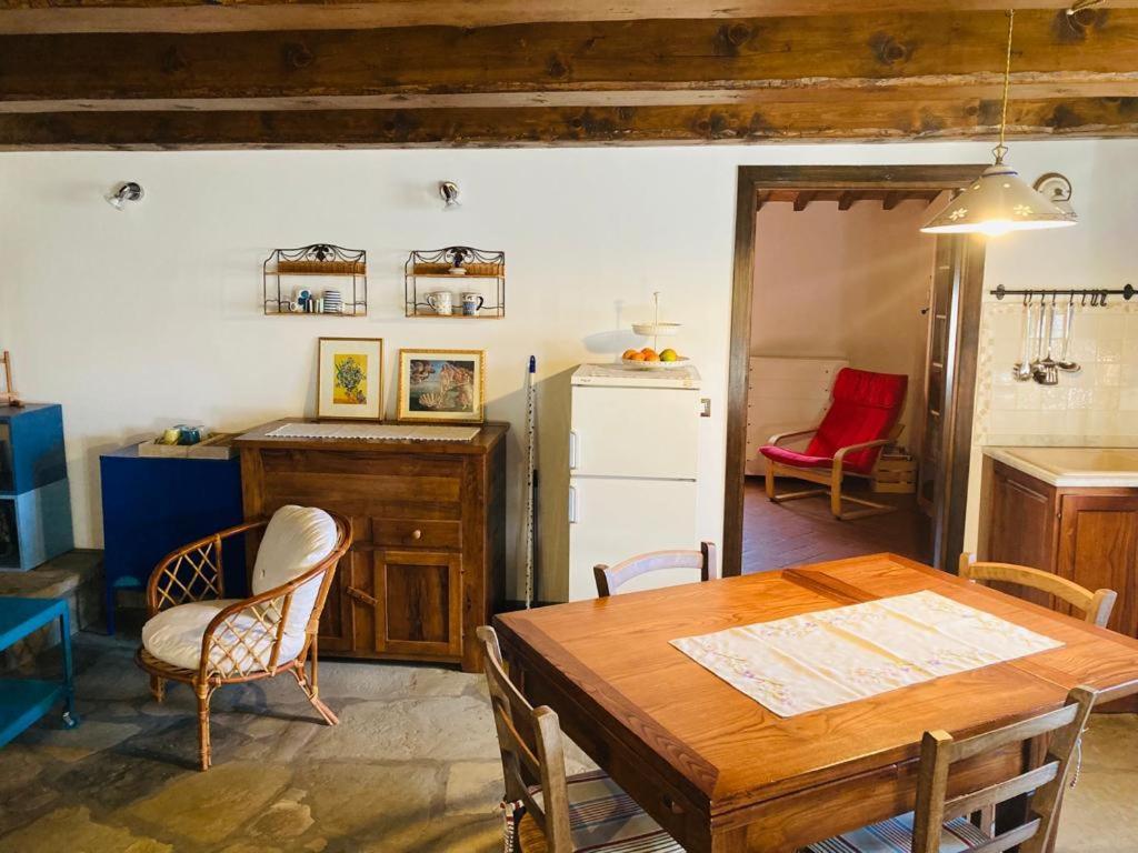 Apartmán Castello di Urbech Pratovecchio Exteriér fotografie