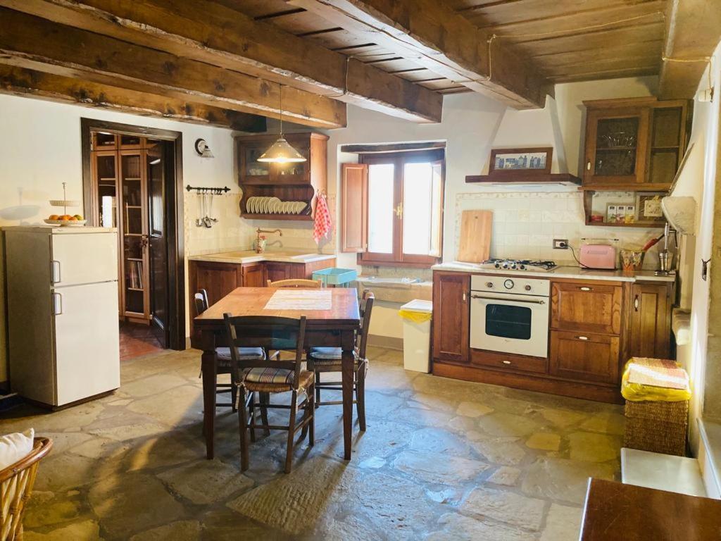 Apartmán Castello di Urbech Pratovecchio Exteriér fotografie