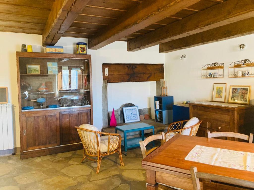 Apartmán Castello di Urbech Pratovecchio Exteriér fotografie
