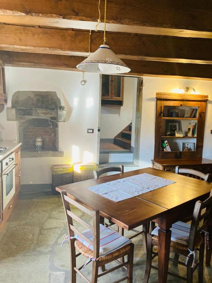 Apartmán Castello di Urbech Pratovecchio Exteriér fotografie