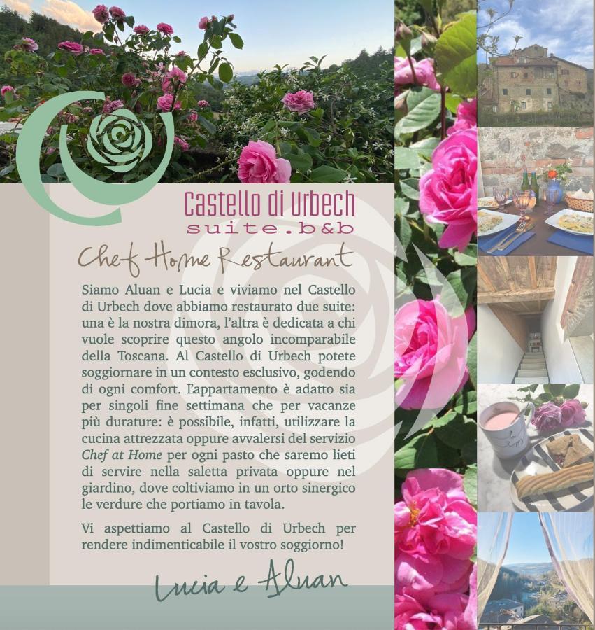Apartmán Castello di Urbech Pratovecchio Exteriér fotografie