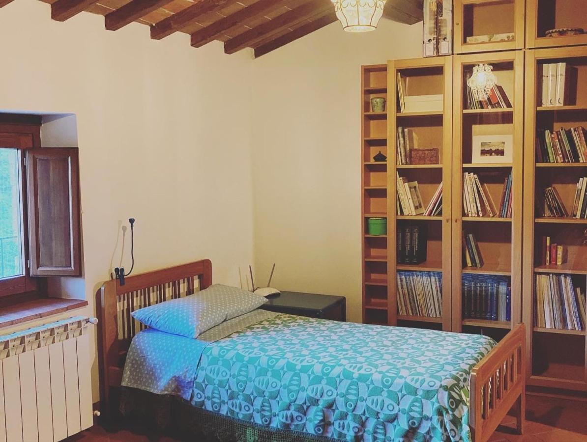 Apartmán Castello di Urbech Pratovecchio Exteriér fotografie