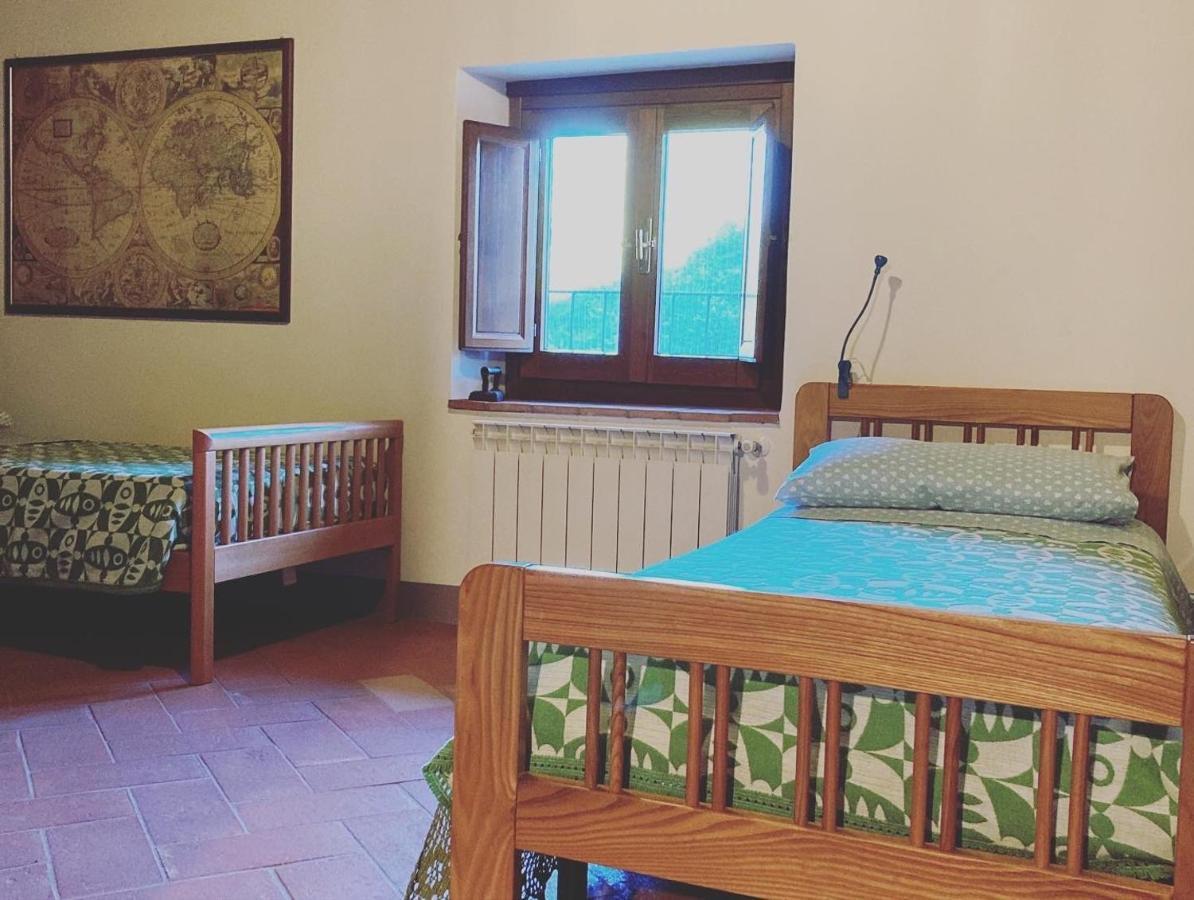 Apartmán Castello di Urbech Pratovecchio Exteriér fotografie