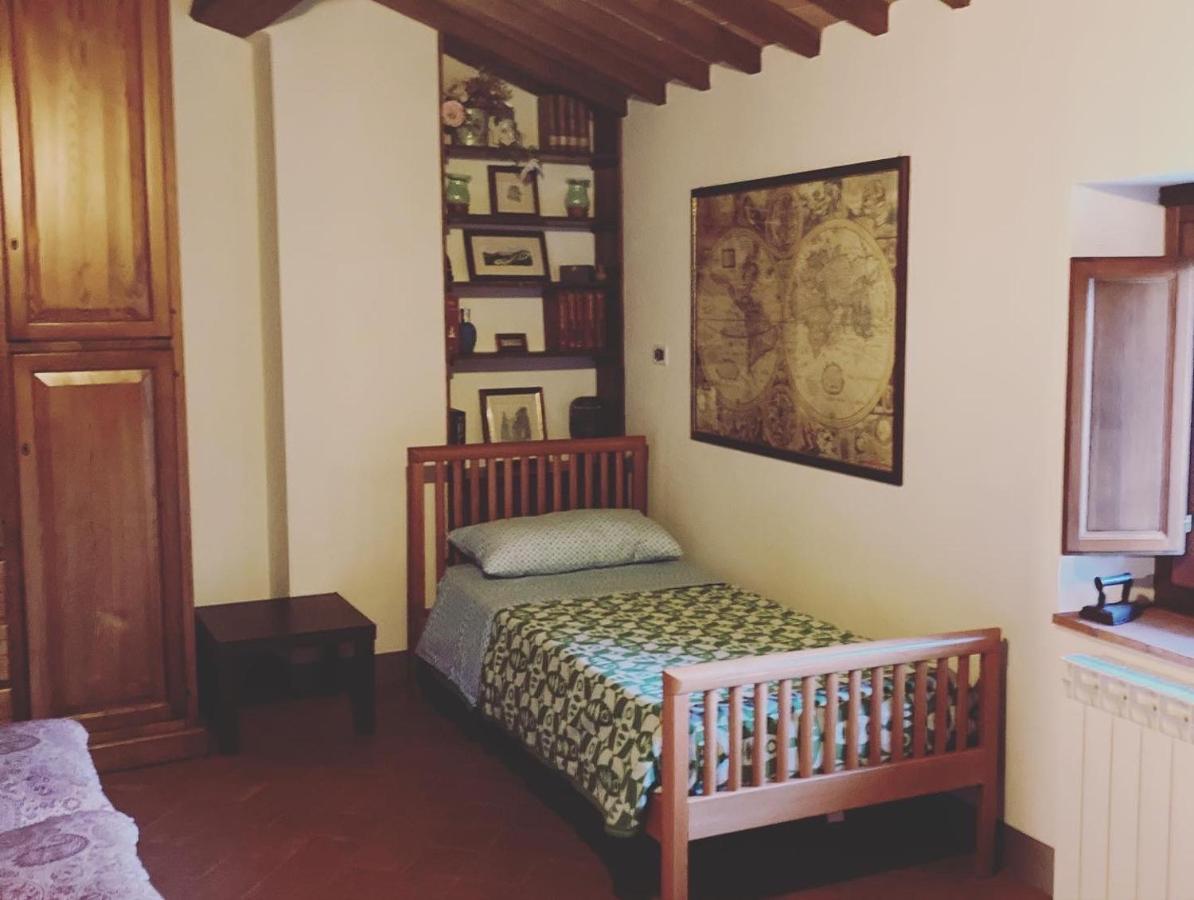 Apartmán Castello di Urbech Pratovecchio Exteriér fotografie